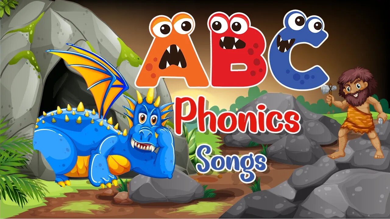 Phonics Song for Toddlers - ABC Song - ABC Alphabet Song for Children - ABC Phonics Song - ABC Songs