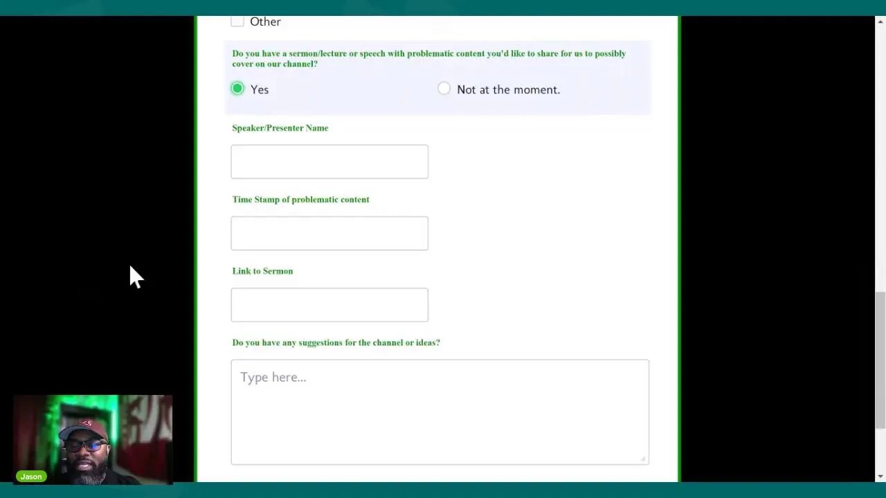 Surveying the community