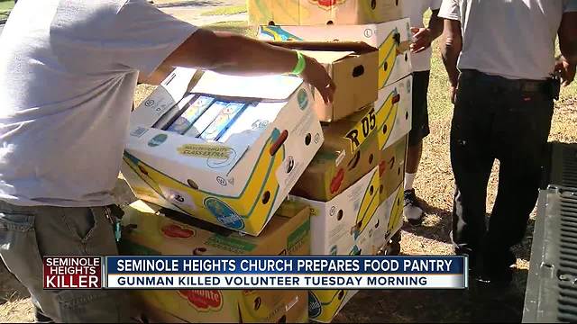 Food Pantry resumes after volunteer becomes 4th victim of Seminole Heights Killer