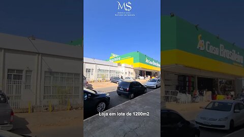loja (galpão)- 1200 m2 #Valparaiso #go #BR040 #goias #loja #rodovia #pontocomercial #imovel #vendas