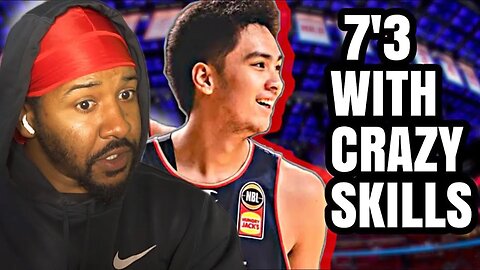 NBL BIG MAN KAI SOTTO IS SHOWING SERIOUS NBA POTENTIAL | AMERICAN REACTS!!!