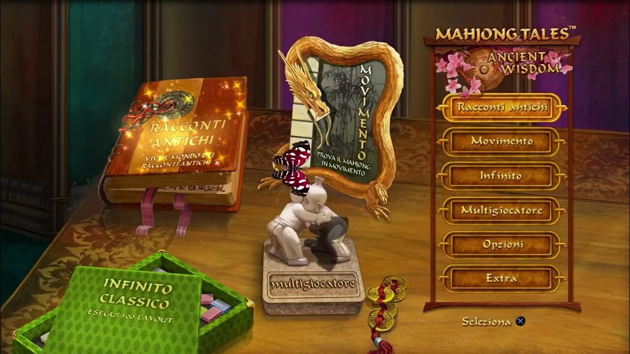Mahjong Tales: Ancient Wisdom (PS Plus, gameplay)