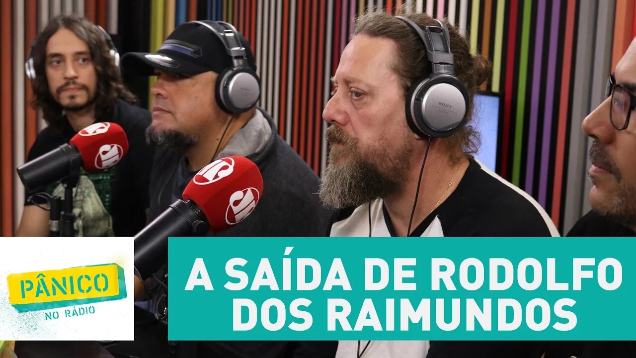 "Ficou amargo, mas superamos", diz Digão sobre saída de Rodolfo dos Raimundos