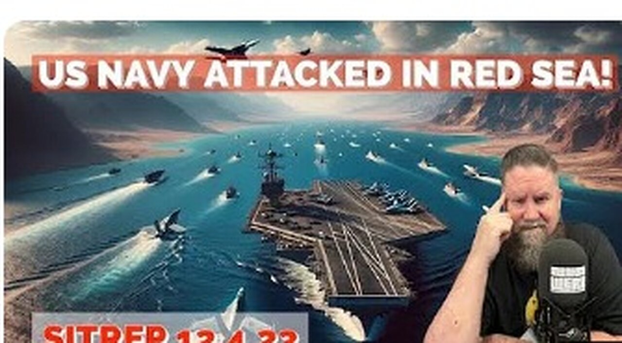 US Navy Attacked in the Red Sea! SITREP 12.4.23