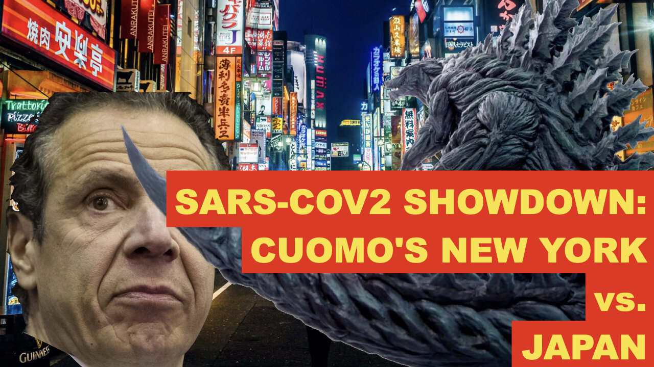 Japan vs Cuomo's New York: SARS-COV2 Showdown..!!!