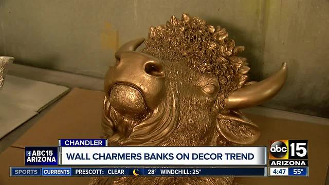 Wall Charmers banks on decor trend