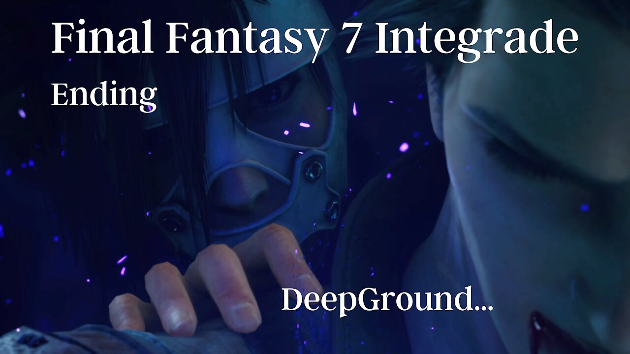 Final Fantasy 7 Remake Integrade Part 4 : DeepGround