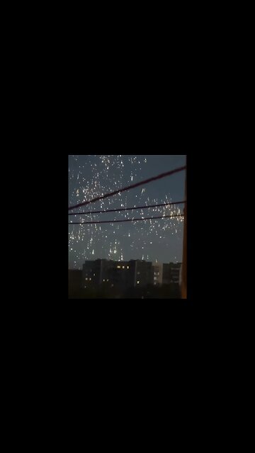 White Phosphorus over Civilians of Donetsk