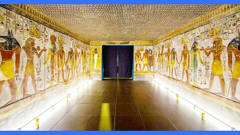 A Tour of the Valley of the Kings