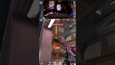 Aggressive Omen Plays at Ice Box #shorts