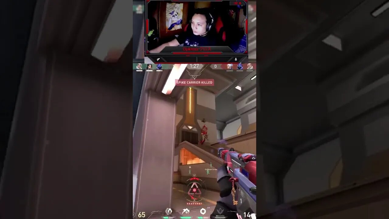 Aggressive Omen Plays at Ice Box #shorts