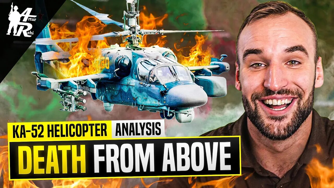 Russian KA-52 | Wunderwaffe or a FAILURE? Detailed analysis by Estonian Soldier