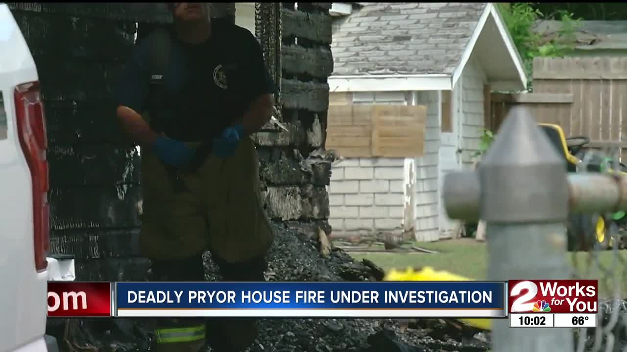 Deadly Pryor house fire under investigation