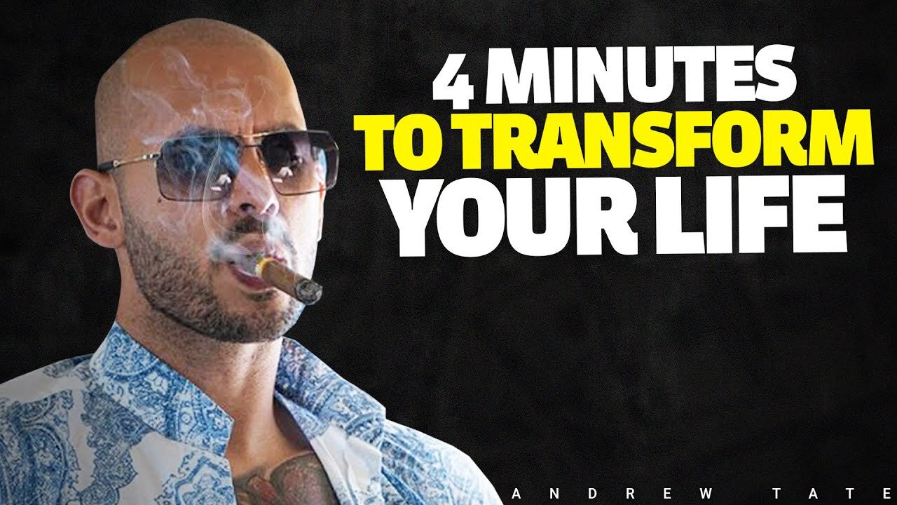 Andrew Tate's Life Advice Will Leave You SPEECHLESS (Motivational Speech)