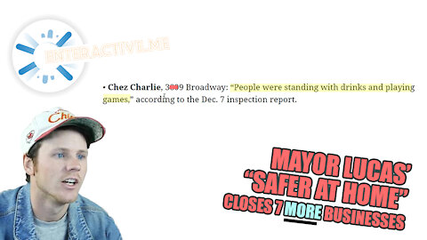 KC Health Dept. Close 7 More Businesses, Local bar sues the City, Dave Portnoy calls out the Gov.