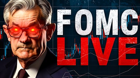 BREAKING! Fed Chair Powell Speaks & FOMC Decision