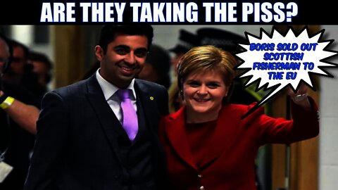 Nicola Sturgeon & Humza Yousaf Called Out For Their Brexit Fisherman Hypocrisy