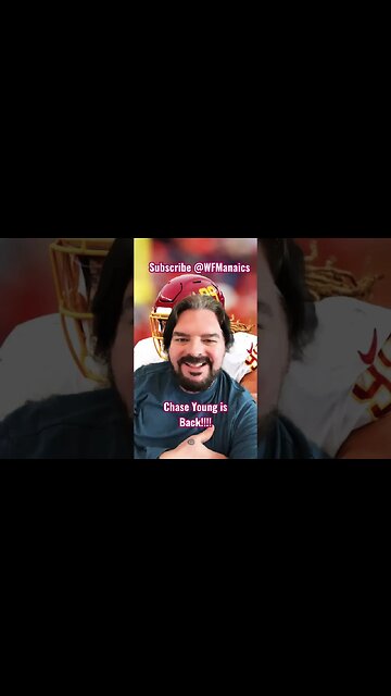 Chase Young Making His Debut! #shorts #washingtoncommanders #takecommand #chaseyoung