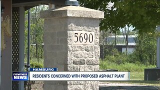 Asphalt mixing plant getting harsh pushback from Village of Hamburg residents