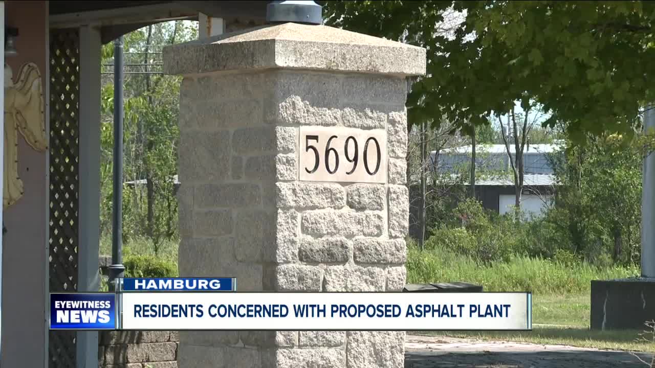 Asphalt mixing plant getting harsh pushback from Village of Hamburg residents