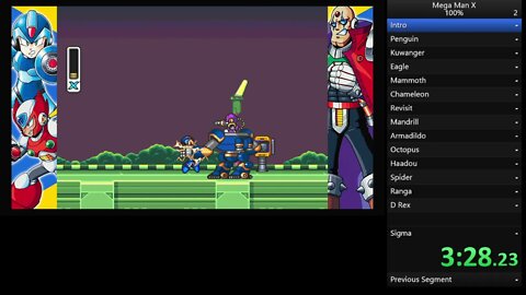 speedwalking megaman 8-7-2021