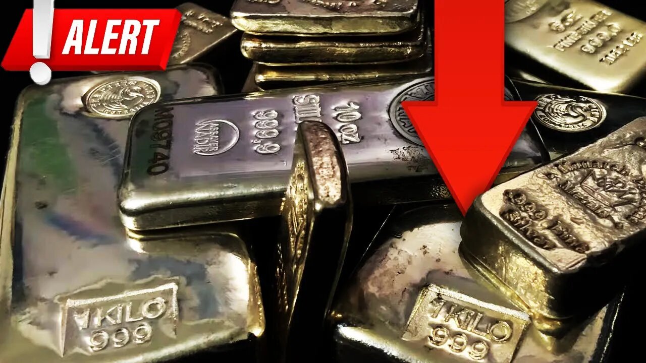 ALERT! Silver Price PLUNGES Despite What Happened With THIS!