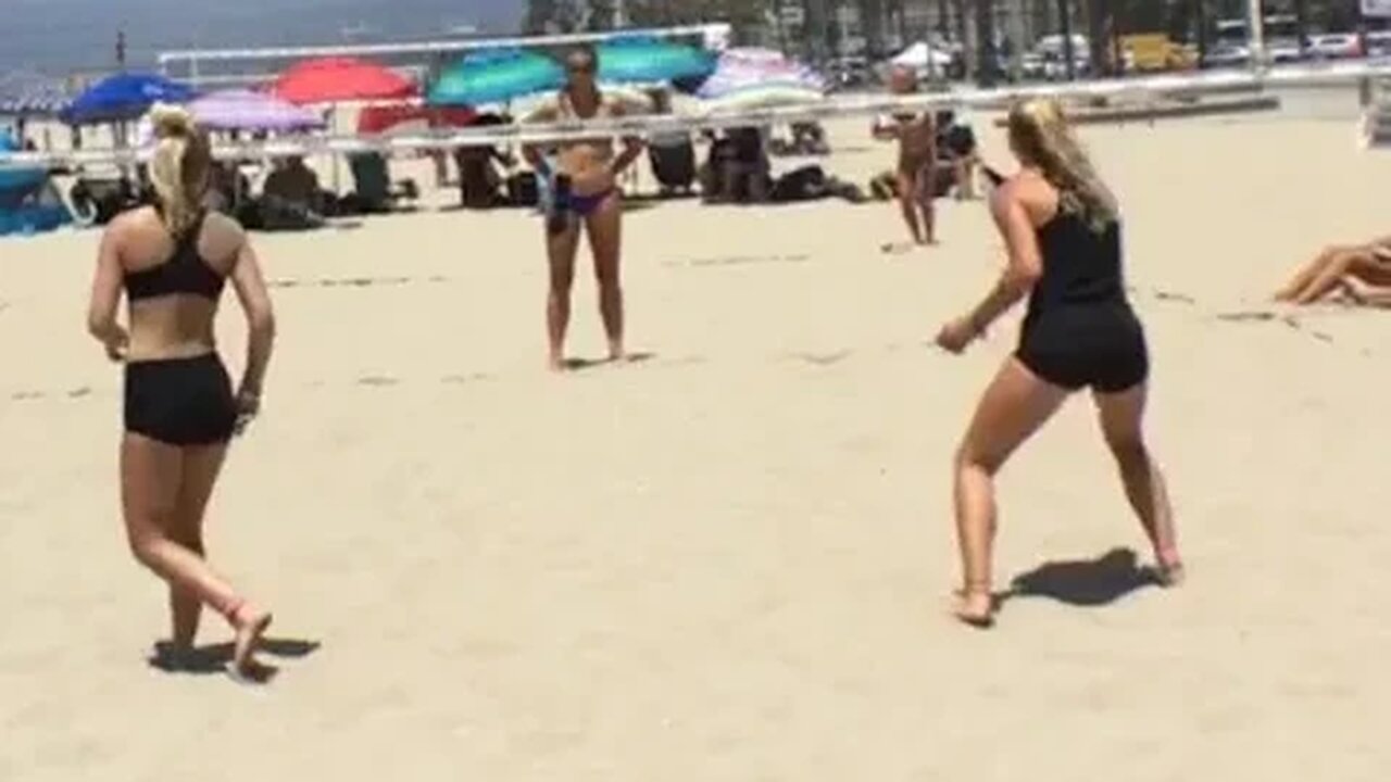 Women's Beach Volleyball Nia Tabitha Jazlyn Emily 04