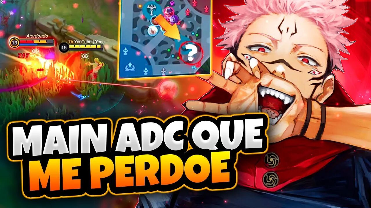 ESSA ROTAÇÃO NÃO DEVERIA EXISTIR! ME DESCULPEM ADCS | MOBILE LEGENDS