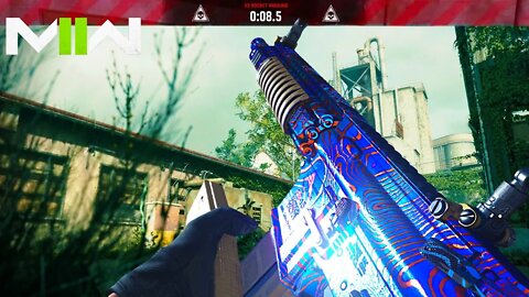 The Best M4 Loadout in MW2. (nuke gameplay) #modernwarfare2