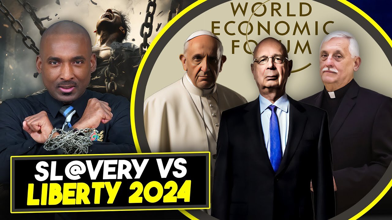 Slavery v Liberty 2024.Protect U.S From Jesuit-Tyranny. No President Can Stop NWO.Seat of Antichrist