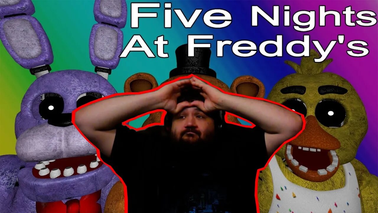 Five Nights at Freddy's - Full Game Playthrough w/@KingLuiCalibre - @VanossGaming RENEGADES REACT