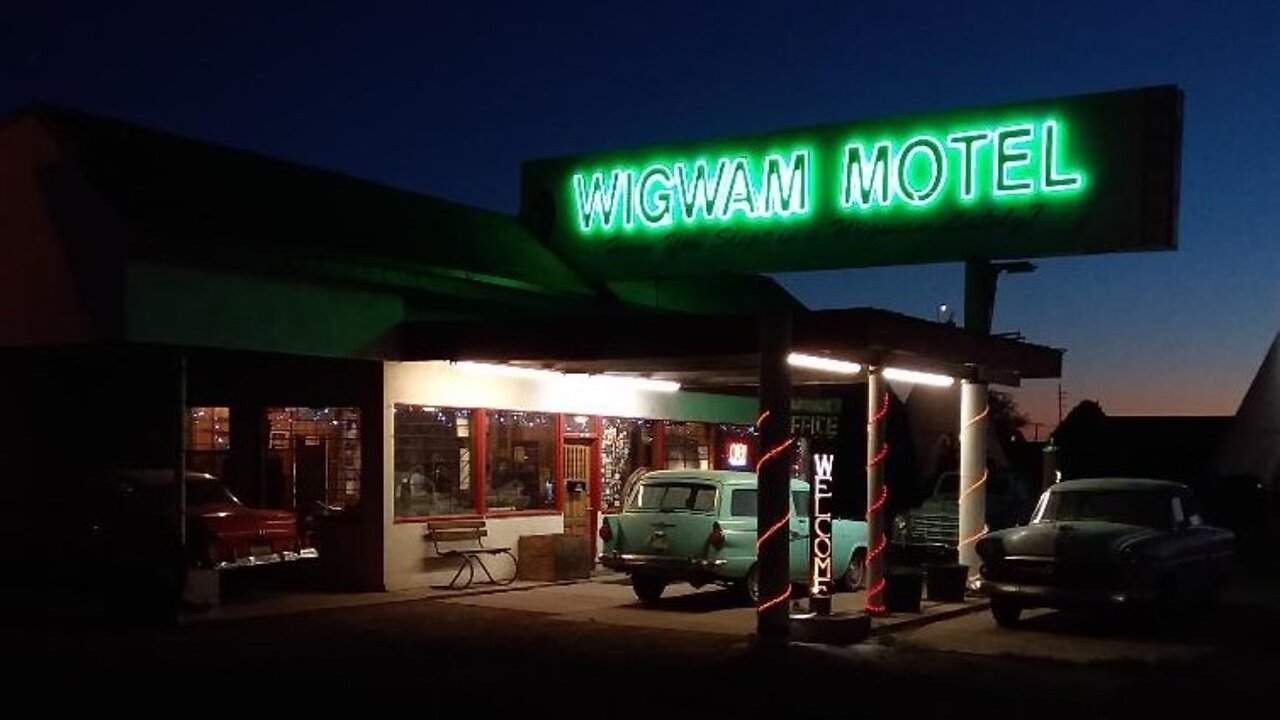 Wigwam Motel Along Route 66 in Arizona