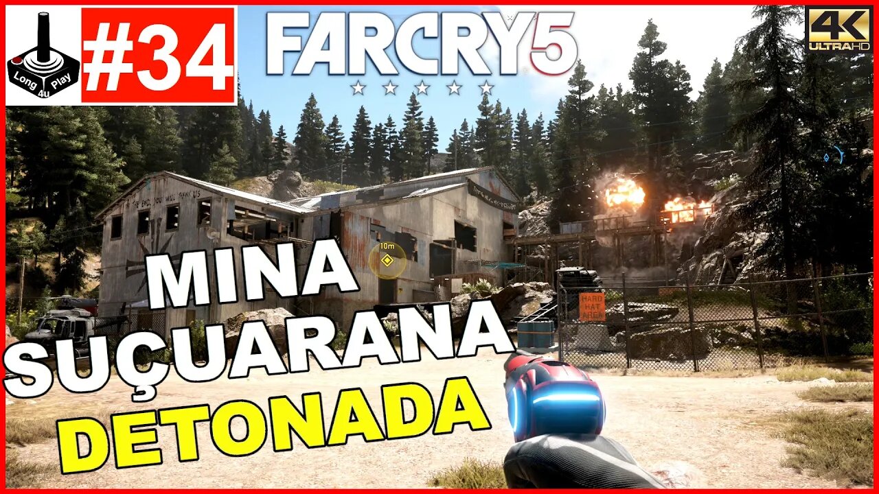 Detonando A Mina Suçuarana [Far Cry 5]