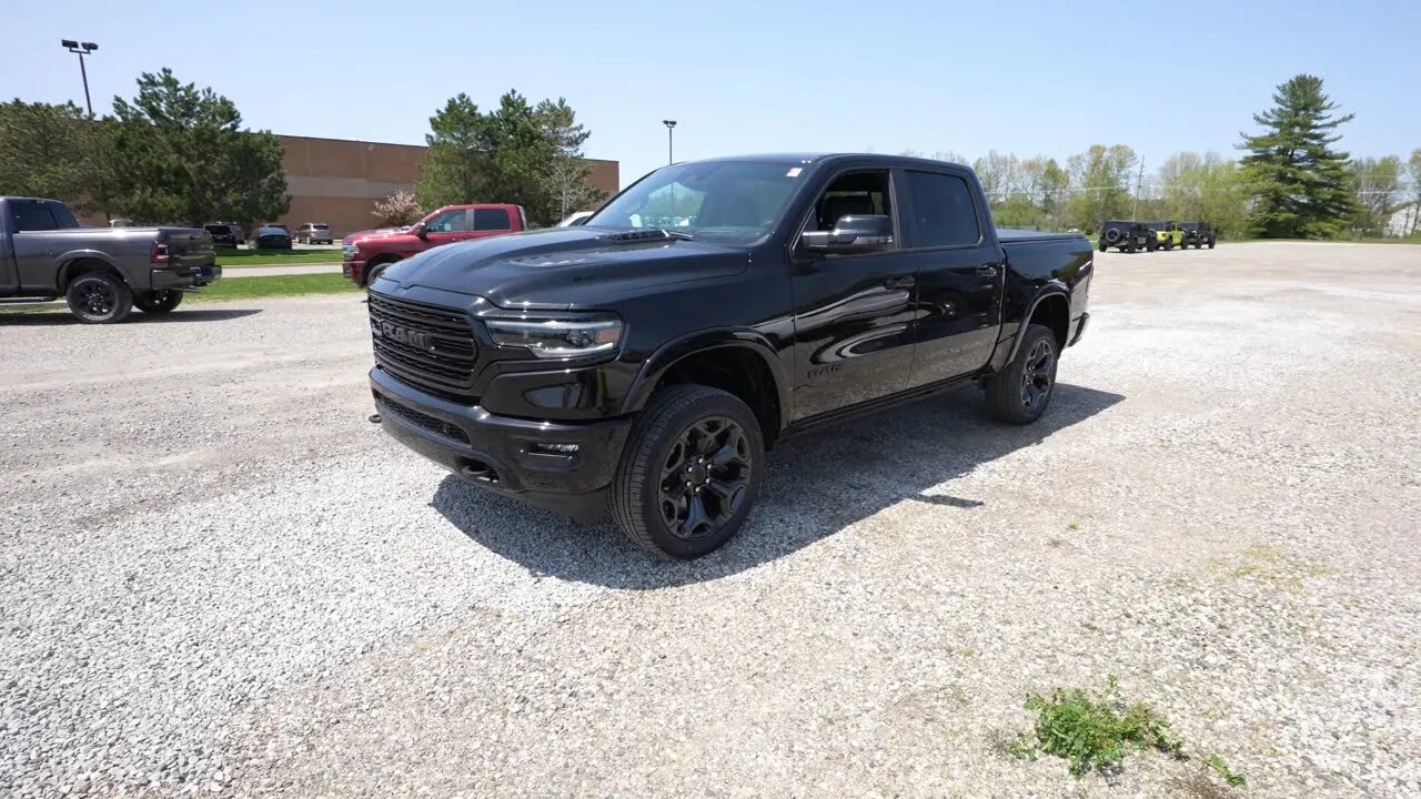 2023 Ram 1500 Limited Night Edition