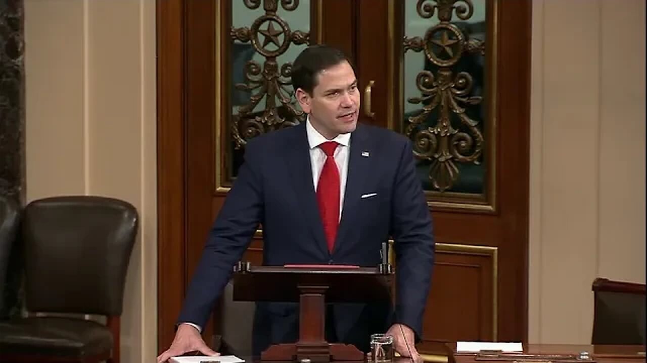 Rubio Speaks on Senate Floor on Risks of Hasty Withdrawal of U.S. Forces From Syria and Afghanistan