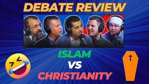 P1 Debate Review. Islam v Christianity Roundtable PBD Podcast