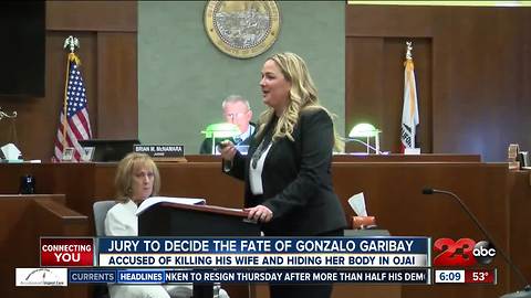 Garibay's fate in jurors' hands