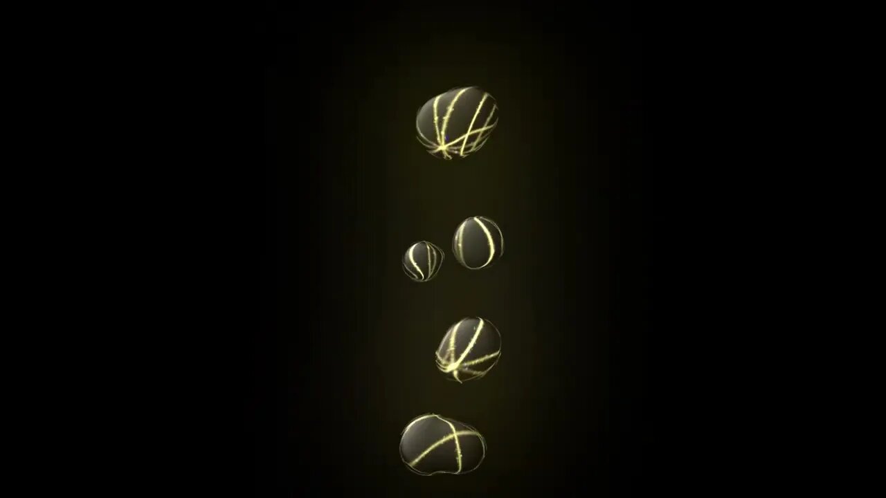 Gold Liquid Animation Wallpaper