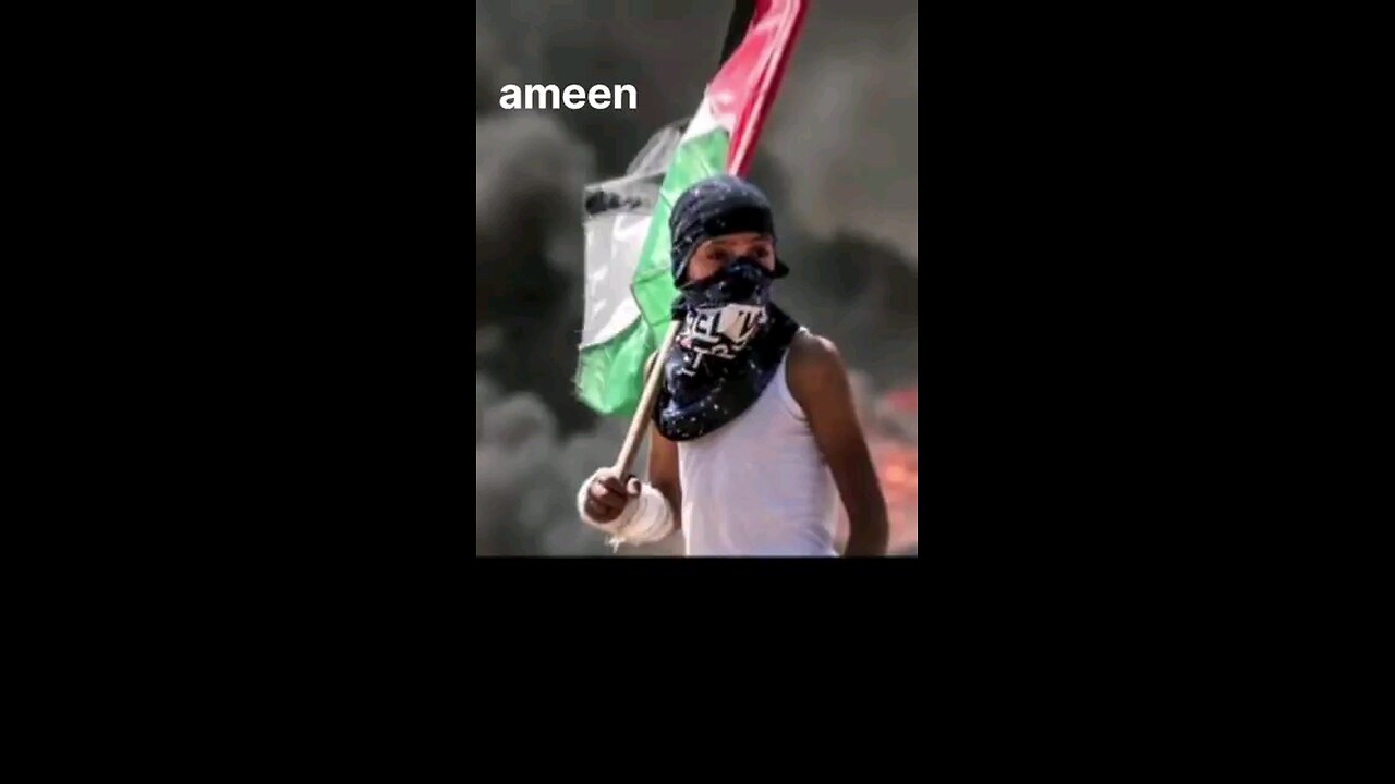 ya Allah falasteen ko azaadi de de ameen