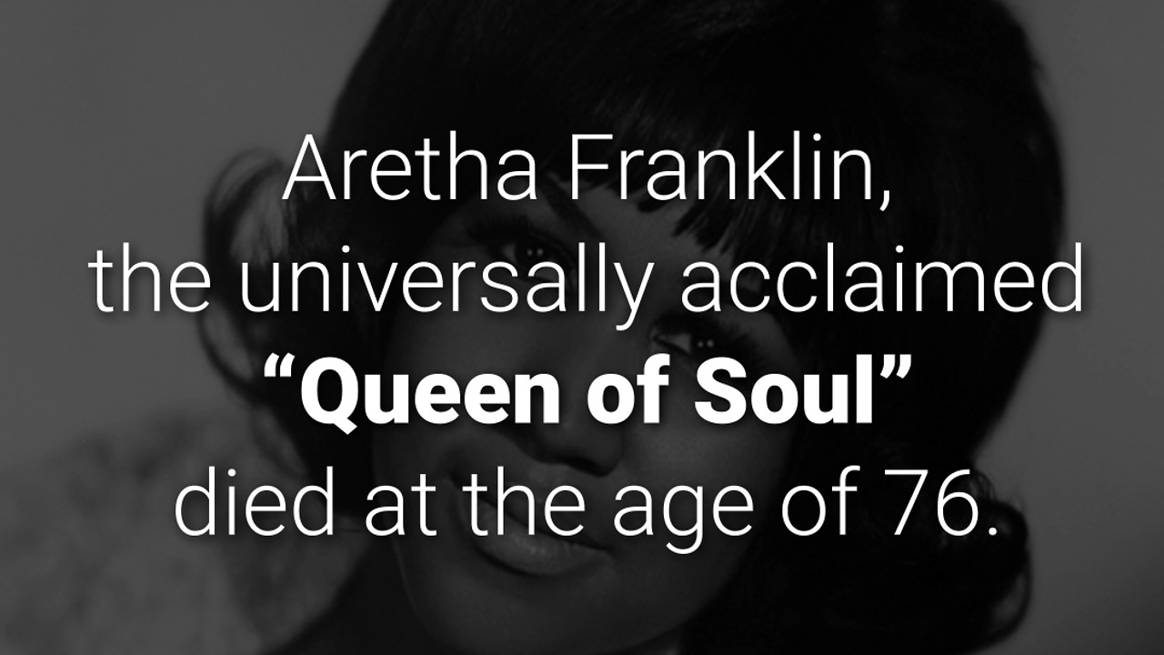 Tribute to Aretha Franklin