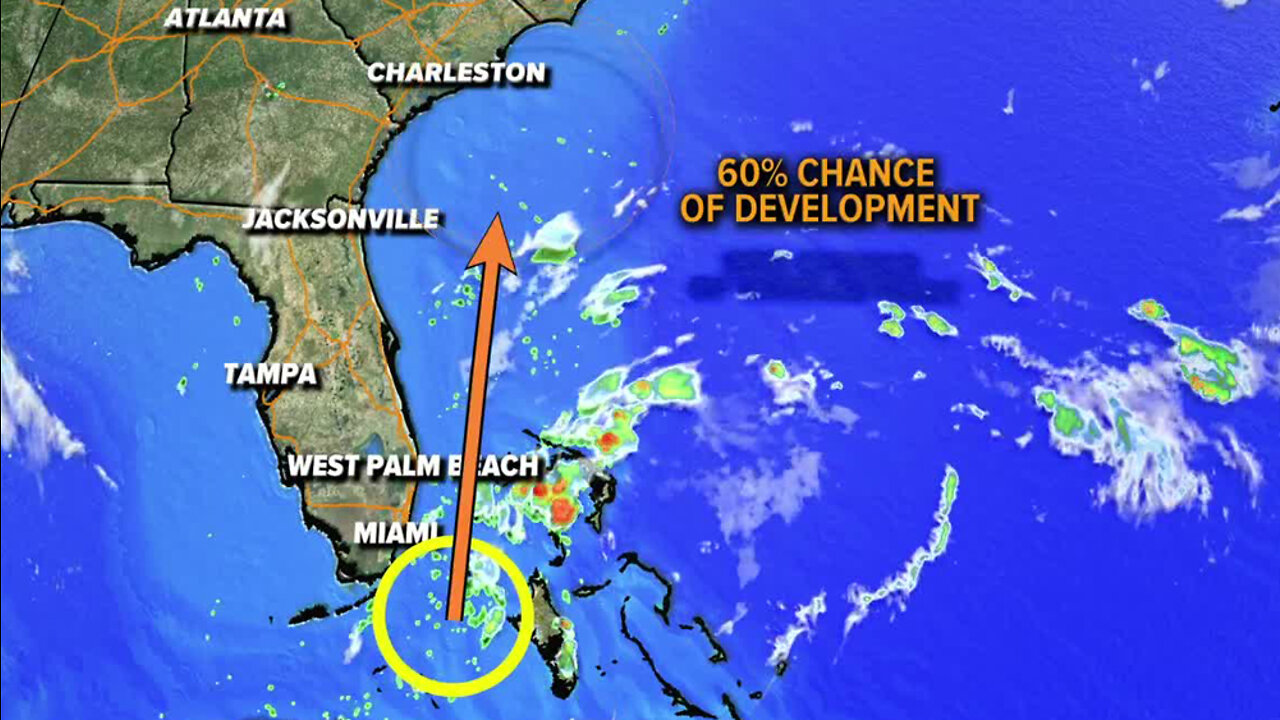 Friday morning tropical update (8/23/19)