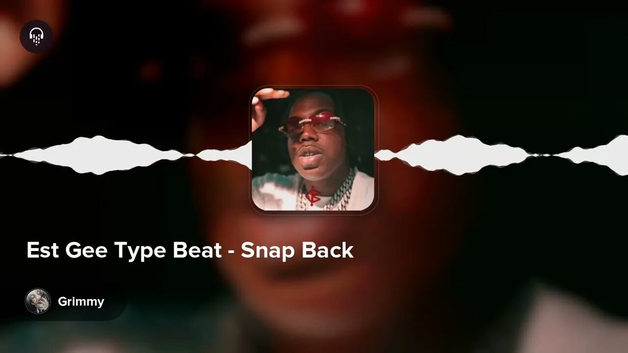 Est Gee Type Beat - Snap Back