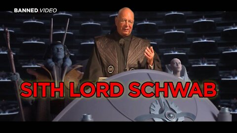 Klaus Schwab Caught In Secret Sith Lord Initiation Ceremony!