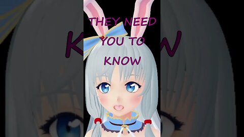 YOU KINDA SMELL 🫥 #shorts #vtuber #envtuberclip #memes #bunny #envtubermemes #vtuberuprising