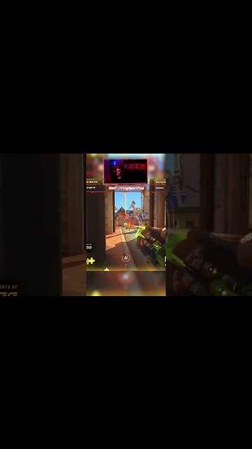 From behind - Overwatch 2