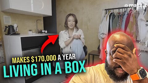 She Needs a Man... Asian Woman Makes $170,000 a Year, Lives In An Extremely Tiny Home In California