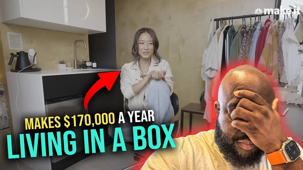 She Needs a Man... Asian Woman Makes $170,000 a Year, Lives In An Extremely Tiny Home In California