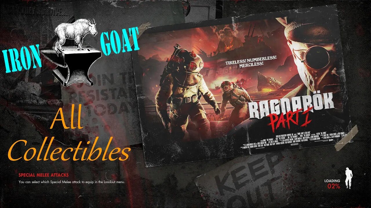 Zombie Army 4: Dead War Guide - Ragnarok Part 1 DLC - All Collectibles