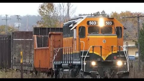 Lucked Out, Got No Snow.. Is It Good Or Bad? You Tell Me! #trainvideo #trains | Jason Asselin