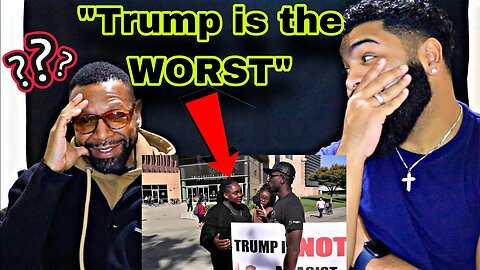 Is Donald Trump Racist? College Students ANSWER.. REACTION